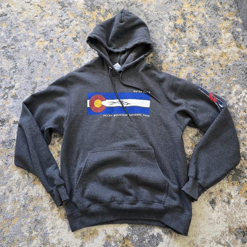 Estes Park Hoodie Size Small